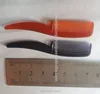 Beard and mustache comb plastic