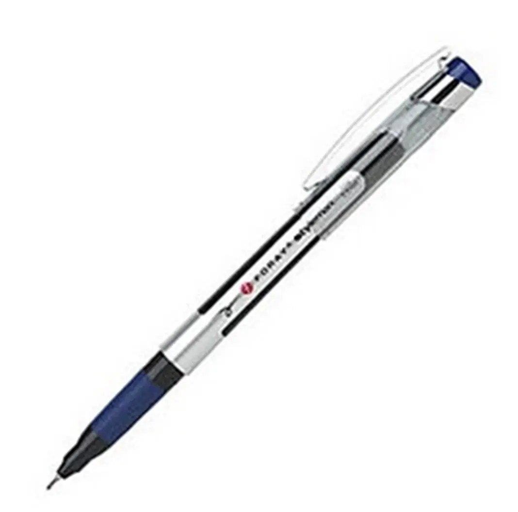 Stylish Design of Foray Blue Pens