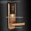 electronic hotel lock,smart hotel lock with high security cylinder hotel keyless door lock