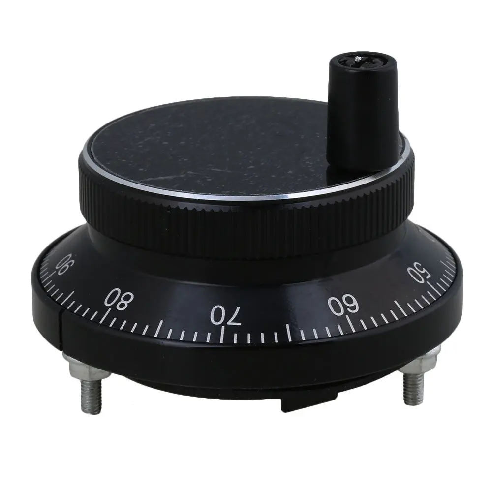 SMO 100PPR 4 Terminal Eletronic Hand Wheel Manual Pulse Encoder fr 5V-24V CNC System