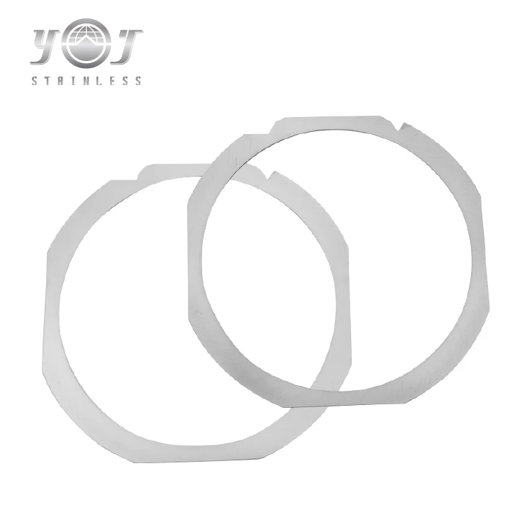 
6 8 12 Inch Steel Disco Wafer Ring Frame For Semiconductor 