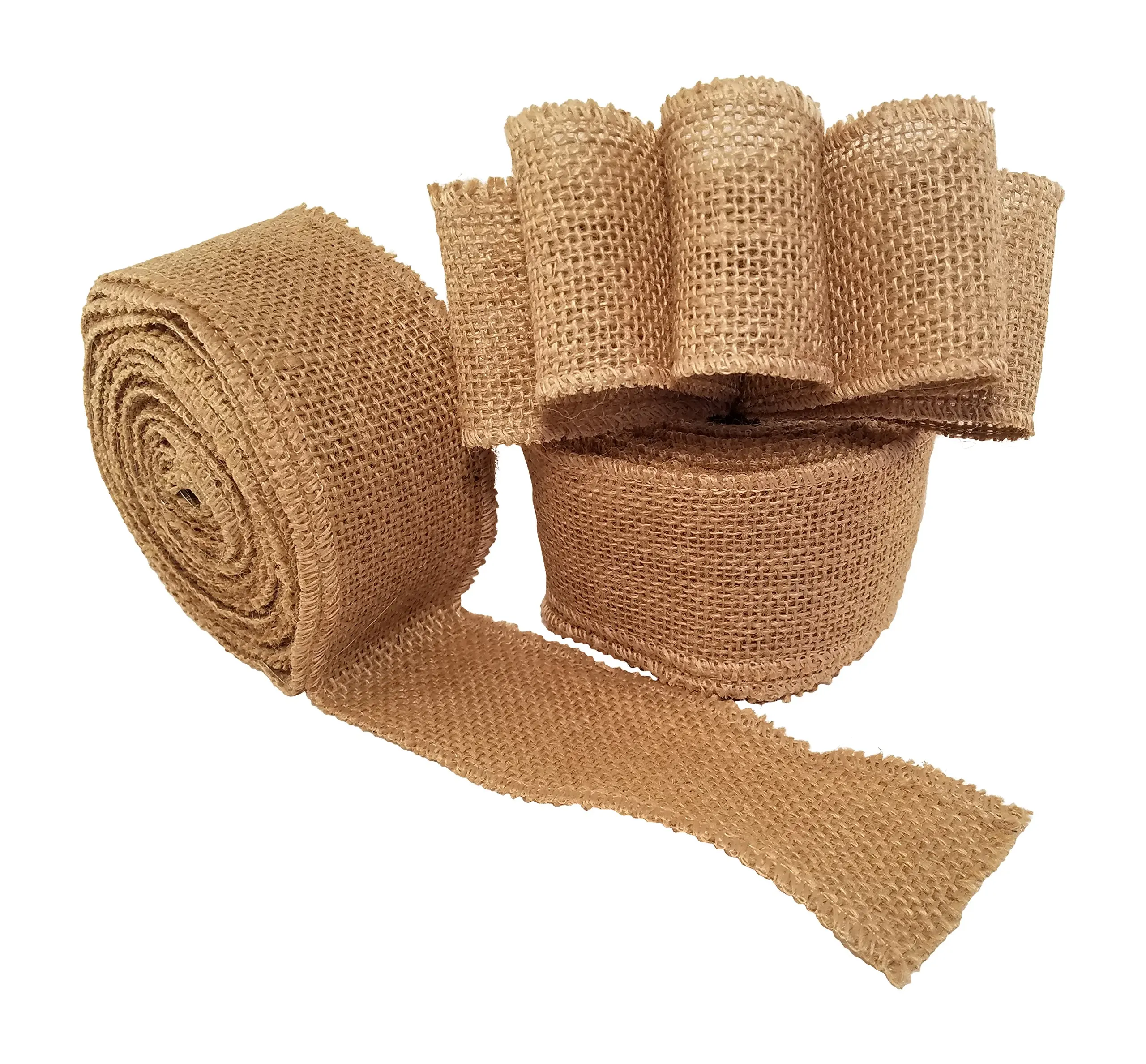 discount burlap ribbon