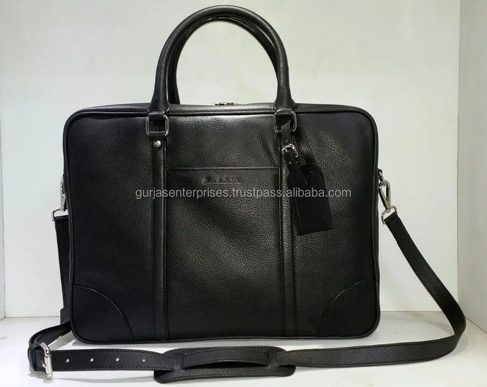 
Genuine RFID Blocking Leather Bags 