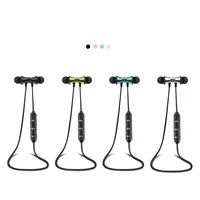 

2019 hot selling 4 Colors Bluetooth Earphone Magnetic Headphones XT-11 Wireless Sports Headset Bass Music Earpieces