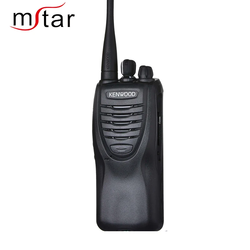 Kenwood TK-3307 Talk 5 Watt Two-way Radio, UHF, 16 Channels, Black Color