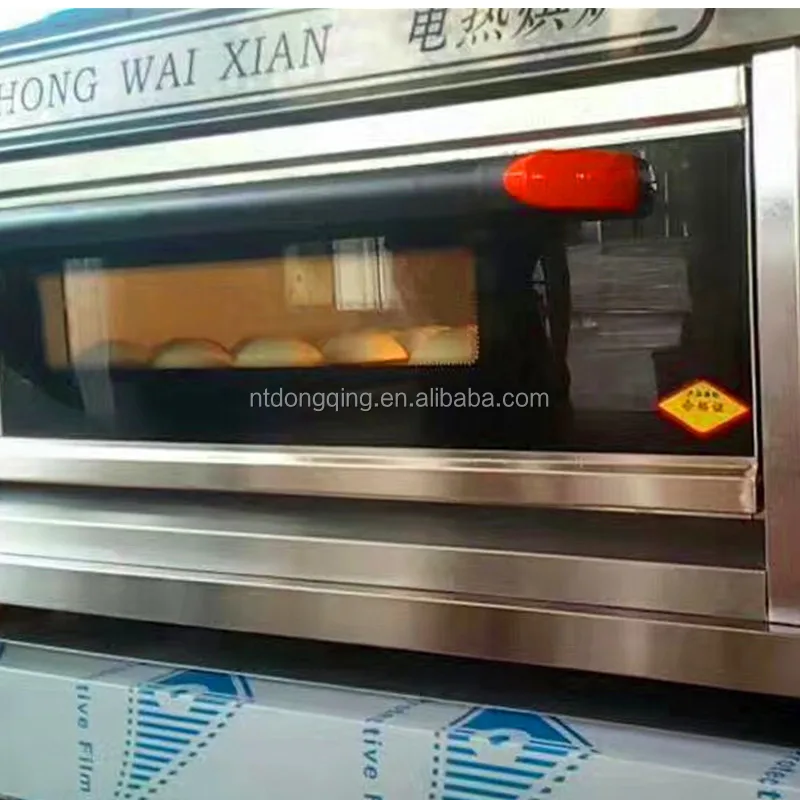 Commercial Pita Bread Oven Double Deck Electric Baking Oven Machine