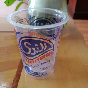 Image of 200ml water cup with printing