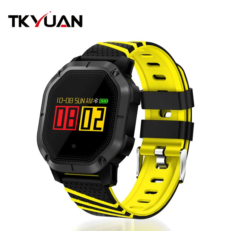 

Smart Bracelet Color Screen Fitness Tracker Sport Watch