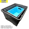 BUCKET GENERAL PLASTIC STACKABLE BUCKET STORAGE BUCKET PLASTIC BIN