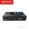 ARTECH AJ Series - 5inch touch screen SD card Single line voice logger, LAN interface for remote access and management