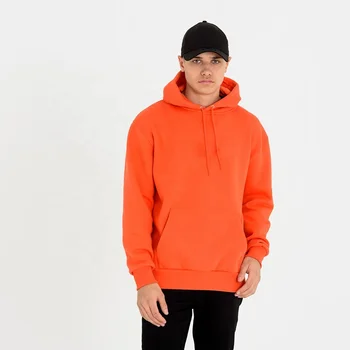 combed cotton hoodie