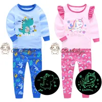 

v-Pyjamas children pijamas xmas 100 cotton nightwear homewear cartoon sleepwear pajamas kids christmas pajamas