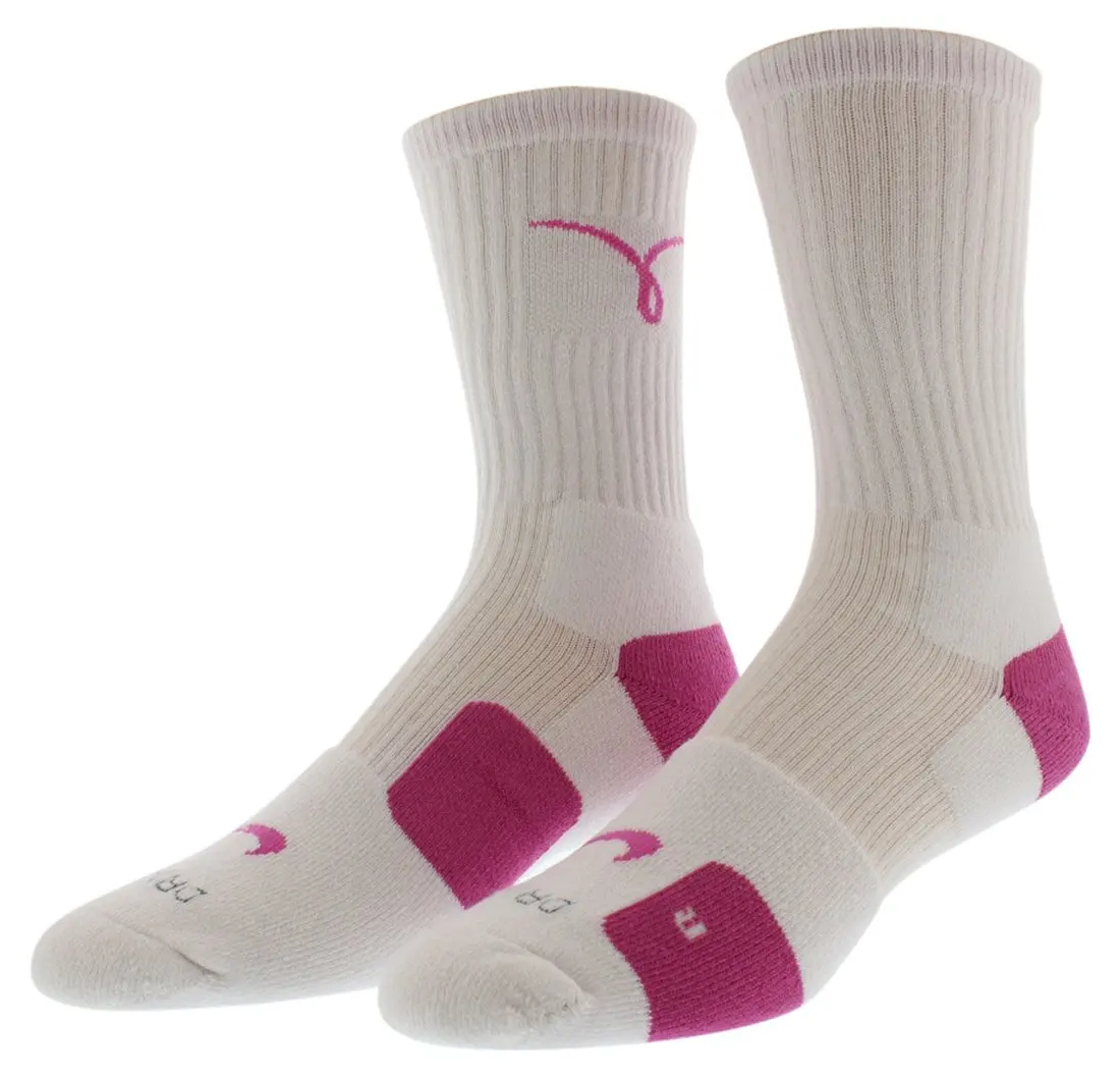 elite socks pink
