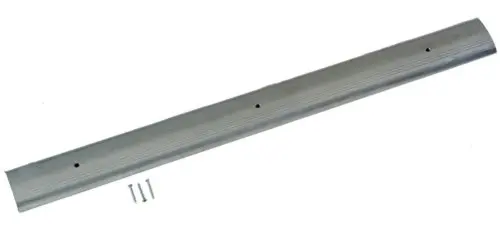M-D Building Products 11205 Premium Low Dome Top Threshold 312L, 36 Inches, Aluminum