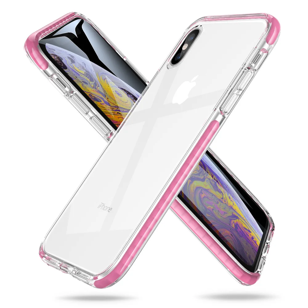 

2019 ESR New Design For iPhone XS/X 5.8inch mobile phone case anti fall and drop andti crack case