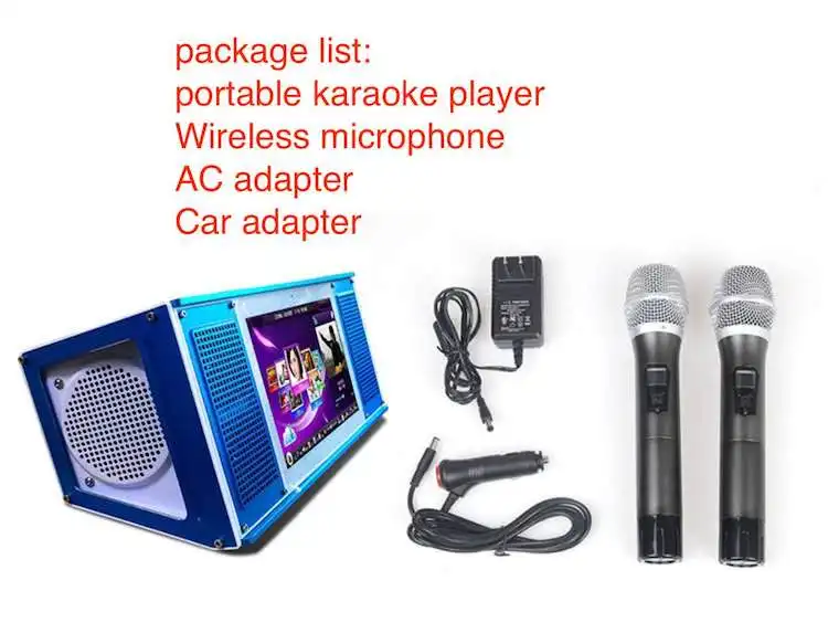 home karaoke player