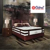 Bed Plush Top Spring Mattress Bedset Queen Size 160x200