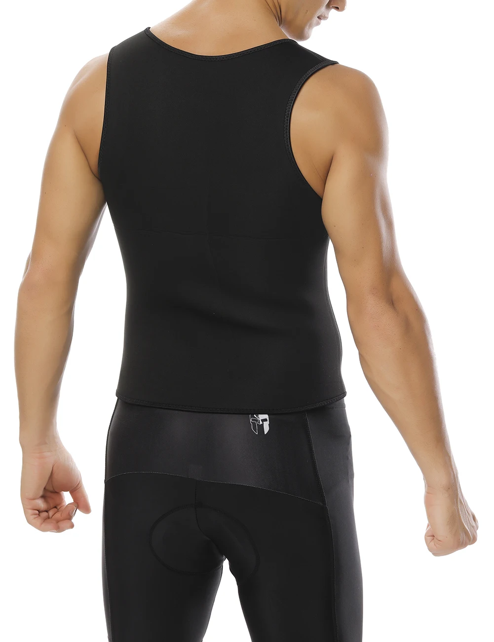 
Private Label High Quality Black Best Shapewear Neoprene Body Shaper Men Waist Trainer 