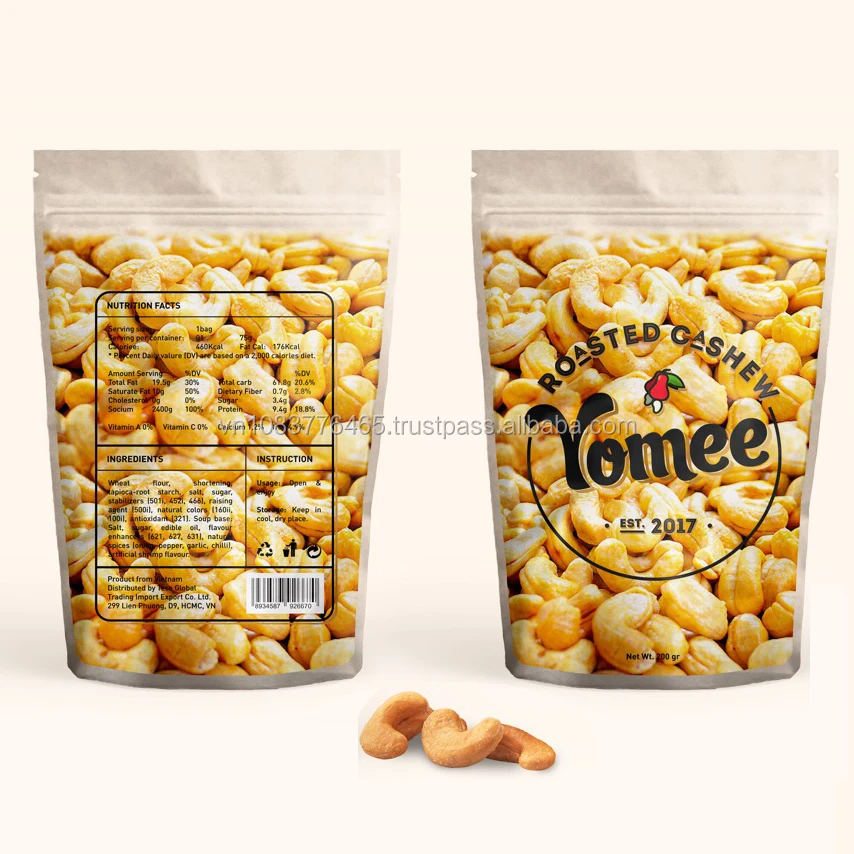 
Salted Cashew Nuts W320 