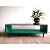 Vintage Solid Wood long stylish coffee table / center table