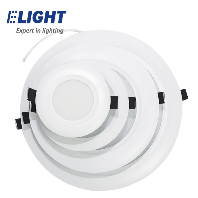 
best price 6W backlit round slim led downlight LED lamp panel light 
