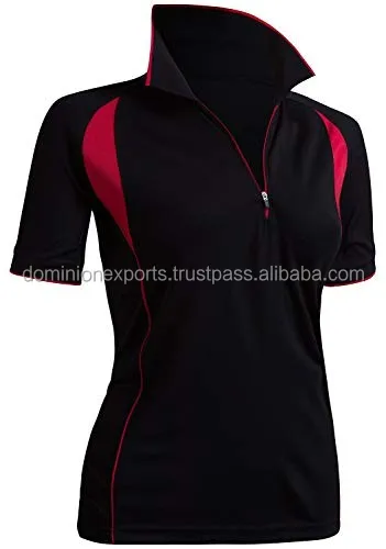 ladies riding polo shirts