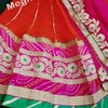 Bollywood Fashion Women's Lehenga Choli - Indian Fashion Gota Patti Work Ghaghra Choli - Traditional Navratri Choli