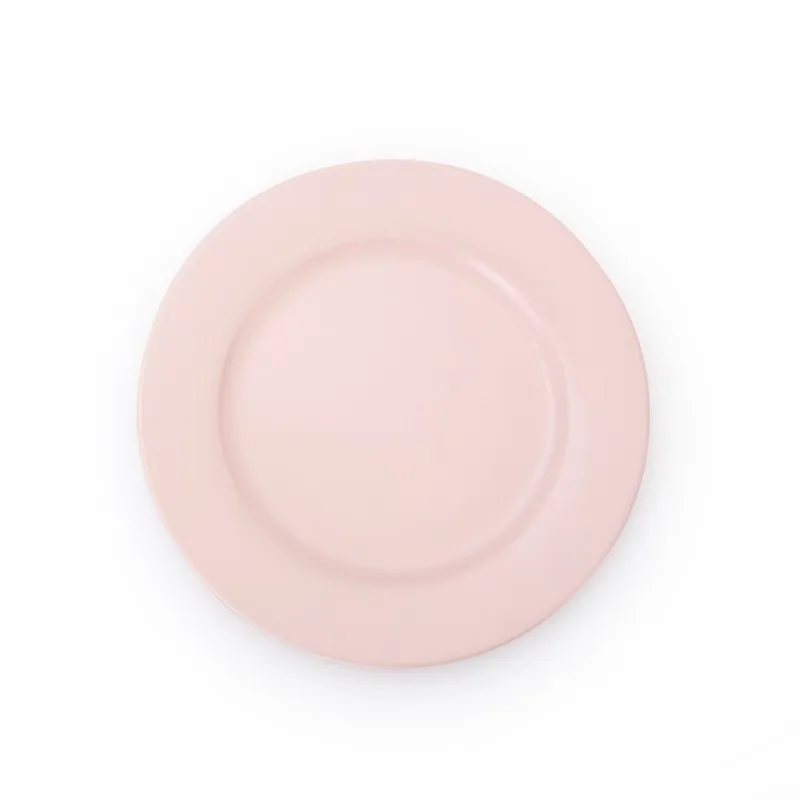 product-New Design Crockery Porcelain Hotelware Flat Serving Plates, Wedding Plates Sets Dinnerware>