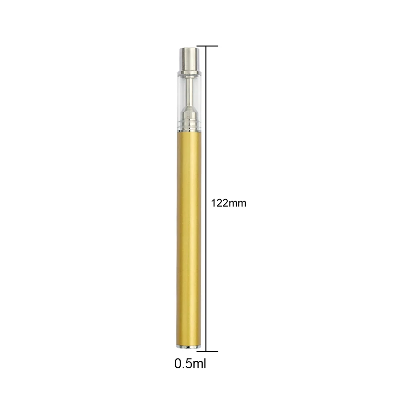 

hot selling vaporizer pen 510 cbd oil disposable vape pen