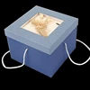 Hot sale custom made paper gift box for market