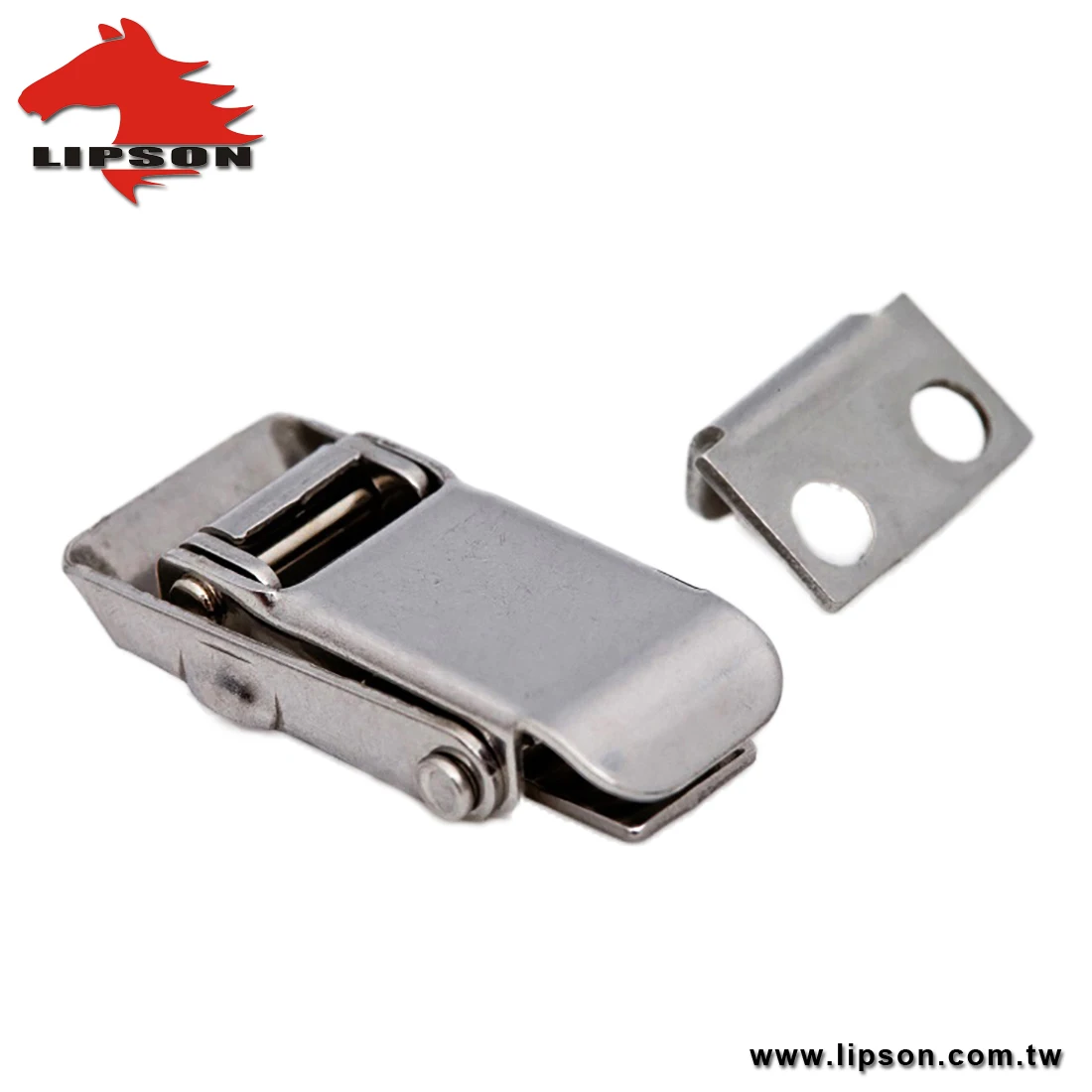 Ts1637 Made In Taiwan Spring Loaded Cilp Clasp Stainless Steel Toggle