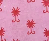 Indian handmade pink fabric block printed cotton vegetable dye dressmaking boho craft material by meters fabric