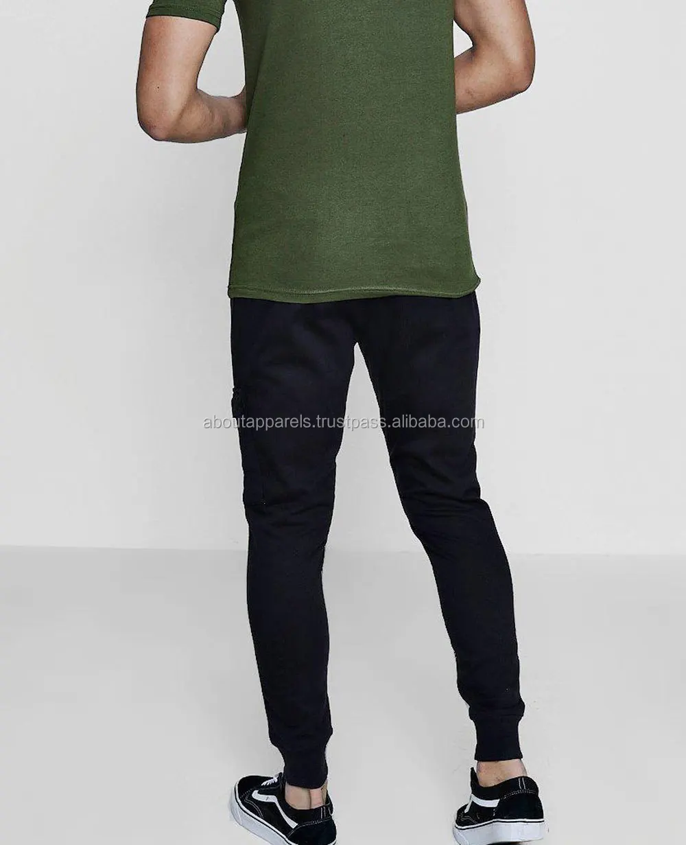 polo shirt and jogger pants