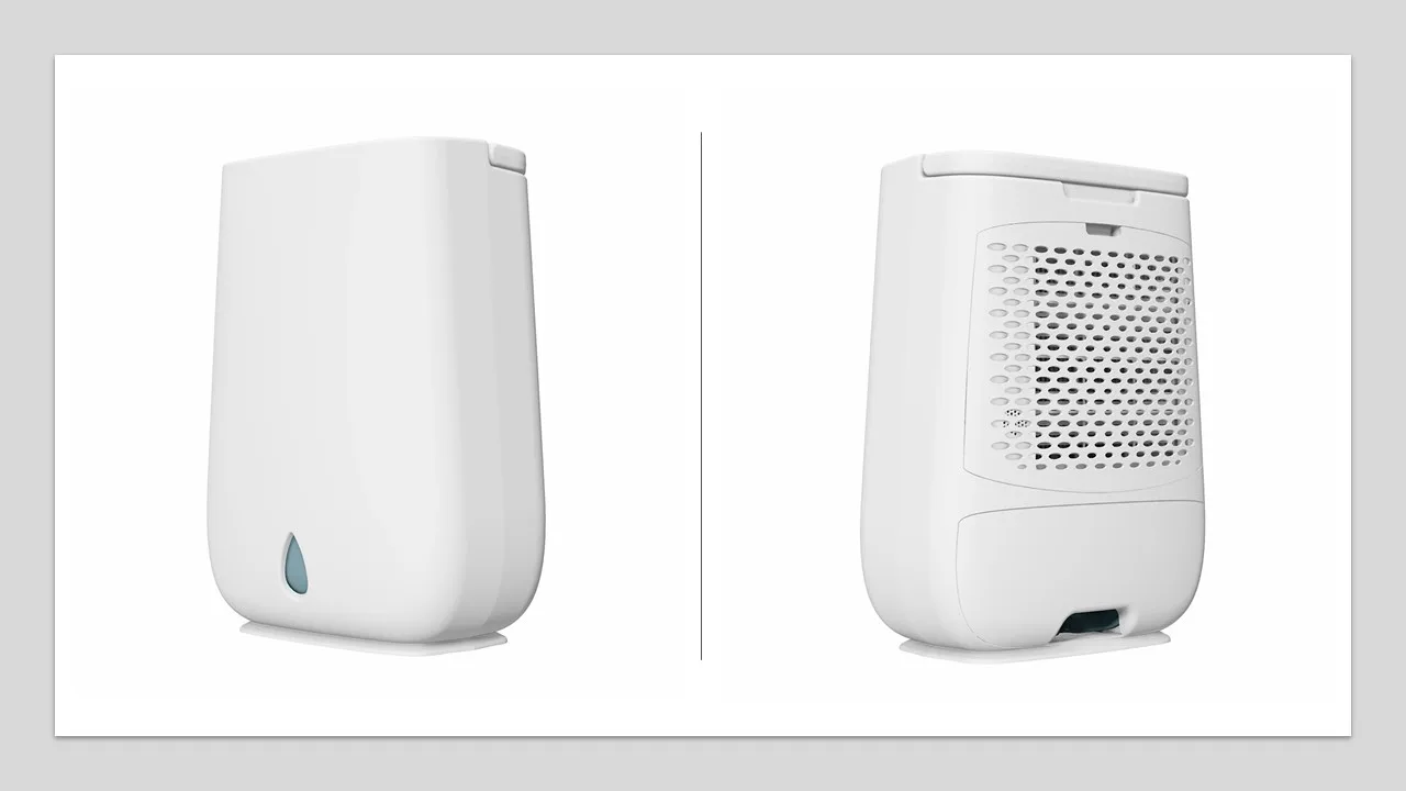 10L Non Refrigerant ODM Home Desiccant Dehumidifier