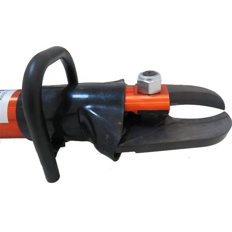 
Accident rescue tool 72 Mpa hydraulic cutter portable cutter 