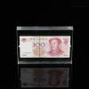 Well Selling Acrylic Picture Printing Blocks frame for banknotes