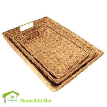 Wasser Hyazinthe Kiste Und Barrel-natürliche Wasser Hyazinthe Moderne