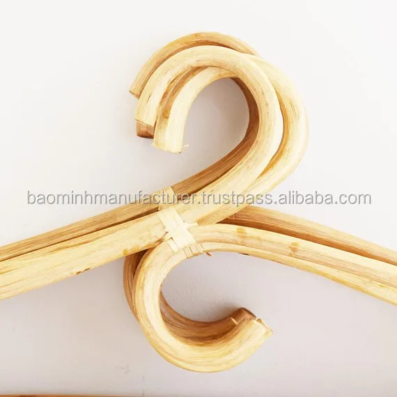 Cute Rattan Hanger For Baby Buy Rattan Hanger,Rattan Coat Hanger,Rattan Clothes Hanger Product