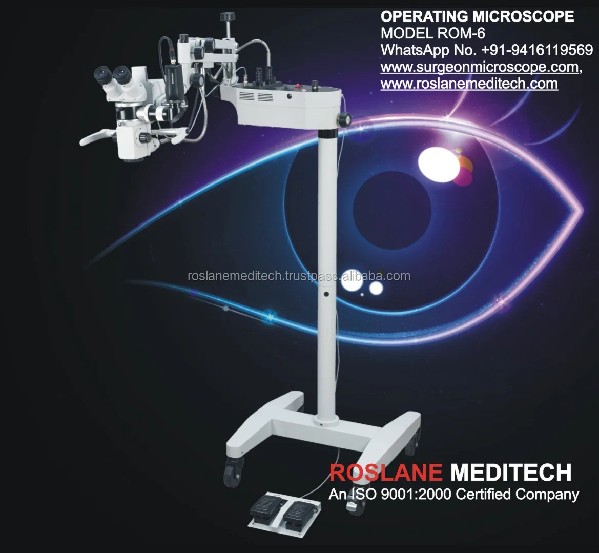 Surgical Microscope Neurosurgery Microscope Plastic Surgery