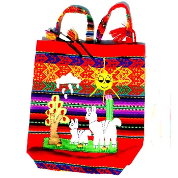 Alpaca Wool Purse Knitting Handbag Ethnic Colorful Design Novelty - alpaca wool purse knitting handbag ethnic colorful design novelty gifts ecuador