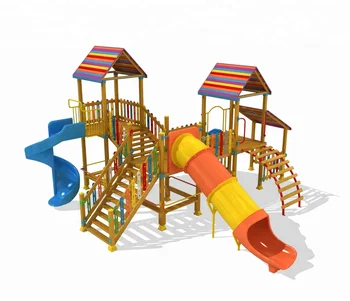 wooden childrens play equipment