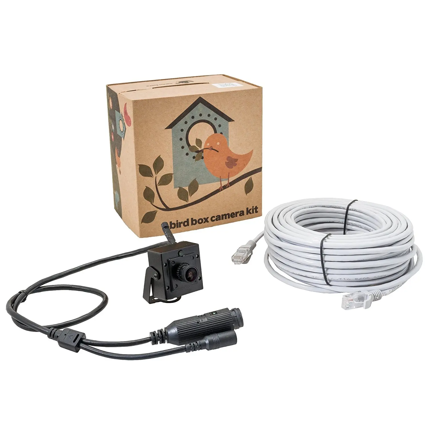 green feathers hd ip bird box camera mobile access