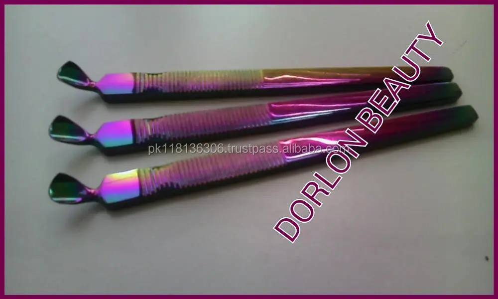 ACRYLIC NAIL PINCHER Multifunction Magic Wand MULTI COLOURS Cuticle Pusher Tool
