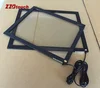 ZZDtouch 24 inch ir touch frame infrared touch screen ir sensor for touch screen kiosk, mirror photo booth, vending machine