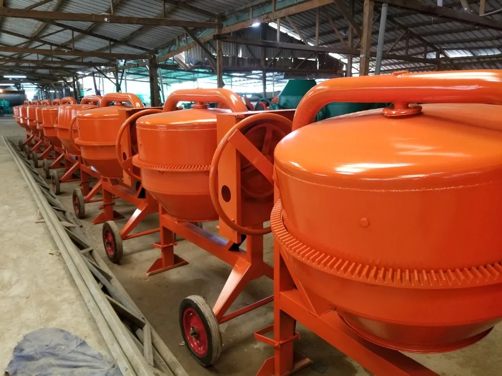Heavy Duty Stainless Steel Concrete Mixer 200l Capacity Buy Concrete