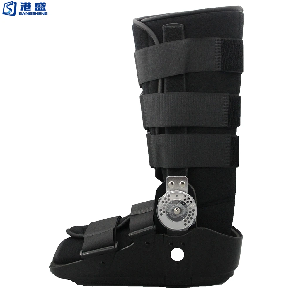 Adjustable Orthopedic Rom Hinged Fracture Walker Braceankle Walker Boot