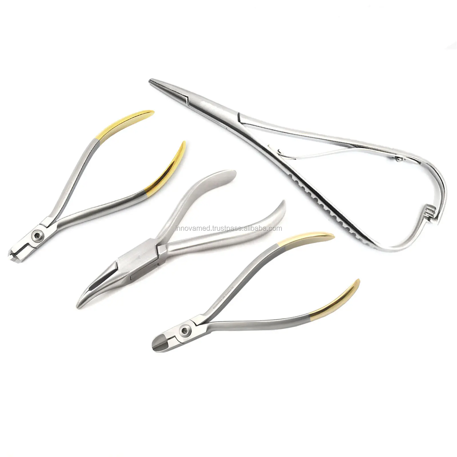 Silicone Coated Dental Scaler Gracey Curettes 7/8 Mini 11/12 Set