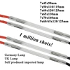 7*65*130 Opt Shr Machine Spare Part Firstlight Heraeus UK German IPL Replacement Xenon Lamp IPL Lamps