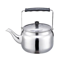 

Hot sale cheap price simple design 0.5 / 0.75 / 1.0 / 1.5 / 2.0L stainless steel teapot set