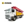 41m Concrete Pump Truck HB41 Small Trucked Mounted Concrete Pump good performance price
